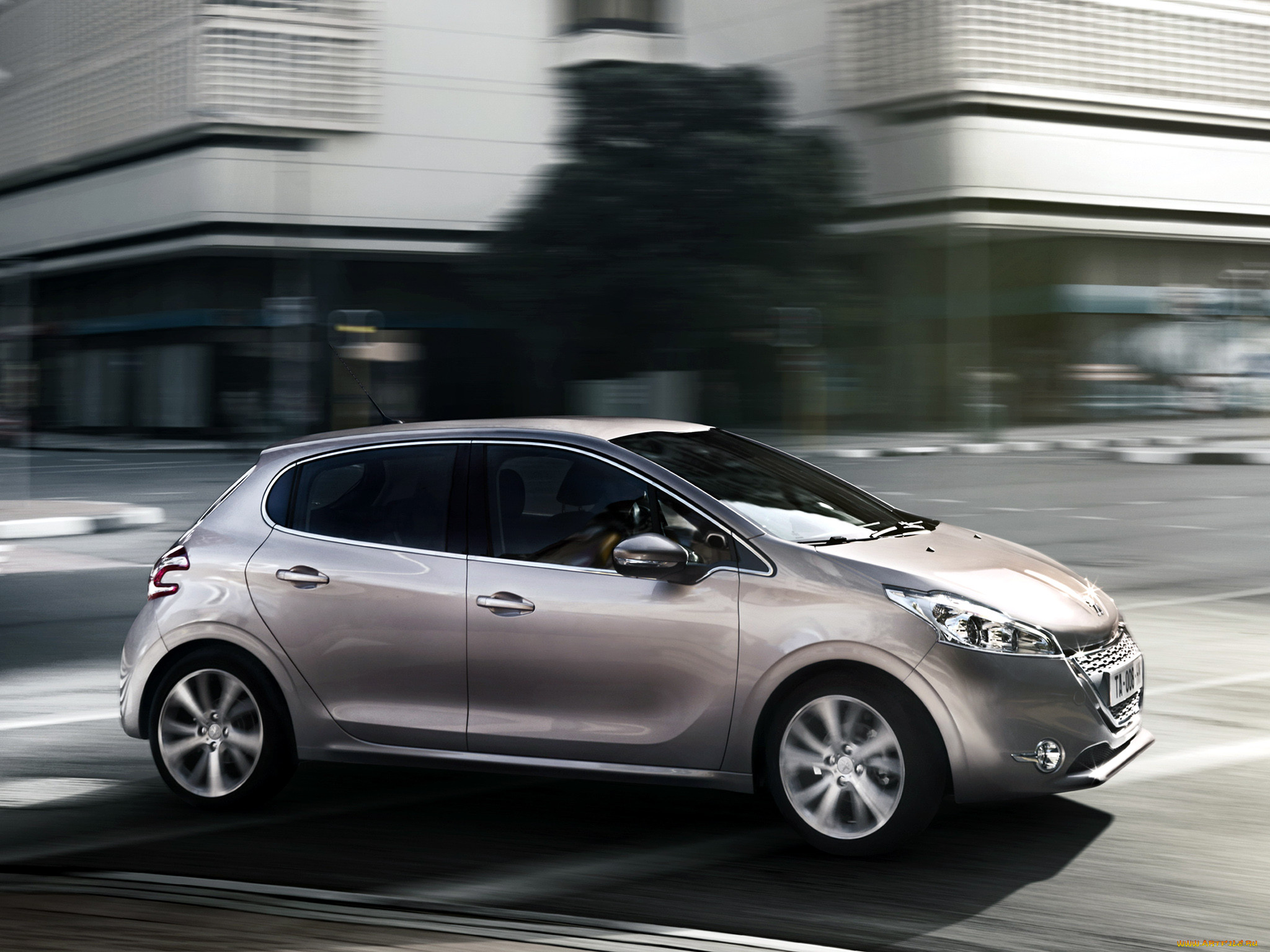 peugeot, 208, door, 